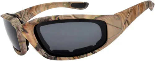 Vista 15 de OWL Gafas deportivas de espuma acolchada CAMO para motocicleta, lentes de color, un par