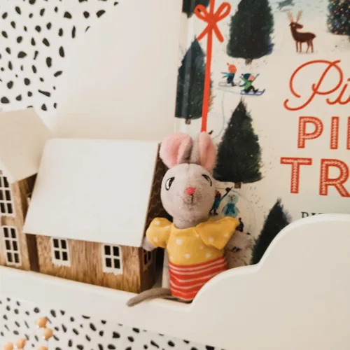 Vista 24 de Animales en cajas - Juego de manoplas el gatito con peluche y accesorios