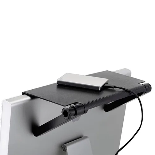 Vista 2 de Repisa Flotante Decodificador Base Control Estante Ajustable