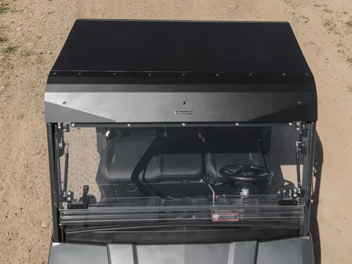 Vista 5 de SuperATV Techo de aluminio para CFMOTO UForce 1000 2019+ Hecho de aluminio de 0.079 in Ajuste cómodo y sin sonajeros Fácil de instalar