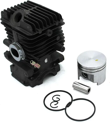 Vista 2 de Kits de montaje de pistón de cilindro 1.457 in para motosierra Stihl MS192 MS192T MS192TC MS192TC-E MS192TC-E Z MS192T-Z motosierra 1137 020 1201