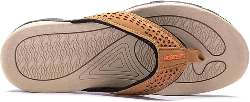 Vista 5 de PowerTRC Sandalias de playa para hombre para interiores y exteriores