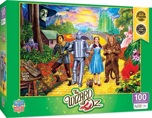 Vista 24 de MasterPieces Rompecabezas de 100 piezas para niños, colección de primavera Audubon, 14 x 19 pulgadas