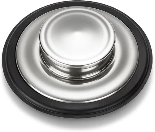 Vista 13 de INSINKERATOR Tapón para fregadero de cocina para triturador de basura, STP-BIS, galleta Biscuit