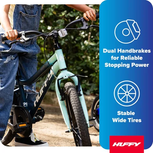 Vista 3 de Huffy 12"/16"/20"/24" GRM Kids Bike, Riders Age 3-10+",Multiple