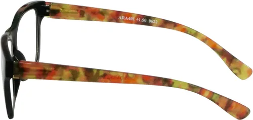 Vista 4 de Gafas de lectura con bisagra de resorte para mujeres y hombres