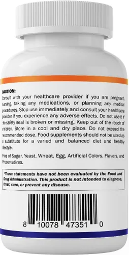 Vista 8 de Vitamatic Biotina 10,000 mcg (10 mg) para cabello, piel y uñas más fuertes - 365 tabletas veganas - también llamada vitamina B7