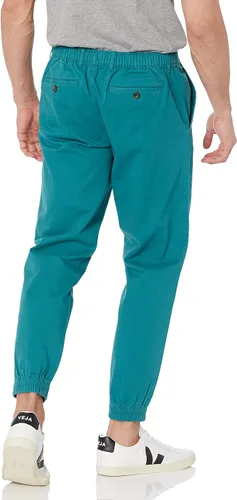 Vista 2 de Tienda Essentials Pantalón deportivo de corte recto para hombre