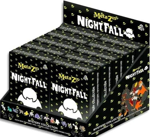 Vista 2 de MetaZoo CCG Caja de pines de la colección Nightfall Mystery (2 edición)