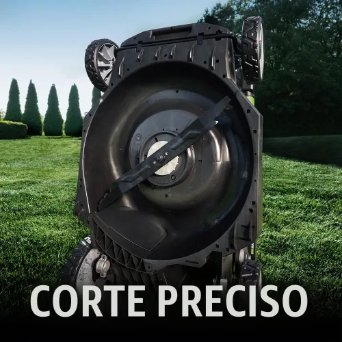 Vista 7 de EGO POWER+ Cortacésped eléctrico, empuje inalámbrico, batería y cargador no incluidos - LM2110