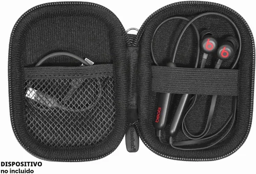 Vista 3 de Estuche CaseSack para auriculares inalámbricos Beats Flex. También para auriculares de alto rendimiento Powerbeats.