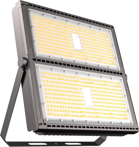 Vista 15 de Luz de inundación LED de 200 W para exteriores, 30000 lm, luz de estadio LED con fotocélula del anochecer al amanecer, IP65 AC100-277V iluminación