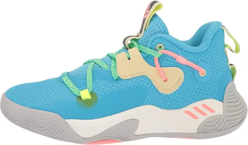 Vista 8 de adidas Unisex-Child Harden Stepback 3 Basketball Shoe