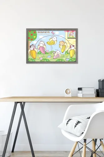 Vista 6 de Trends International Bananya - Póster de pared con cuerda de saltar