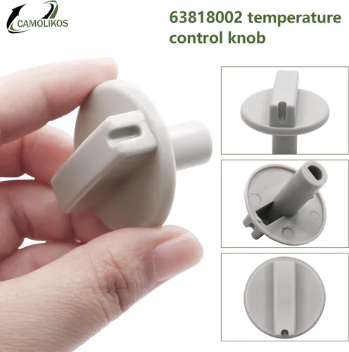 Vista 4 de 63818002 Pomo de control de temperatura Compatible con TPI63818002 Piezas de repuesto