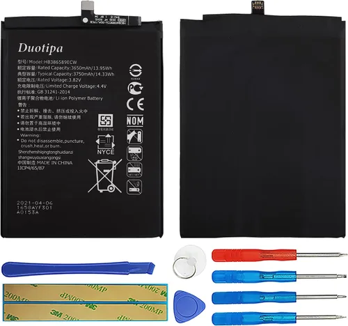 Vista 9 de Duotipa HB356687ECW - Batería compatible con Huawei Honor 7X Mate 10 Lite Nova 2 Plus con kit de herramientas de reparación