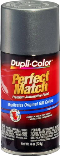 Vista 102 de Dupli-Color EBCC04177 Perfect Match Pintura en Aerosol Automotriz – Chrysler Bright Platinum Metallic, PS4/MS4 – Lata de Aerosol de 8 oz
