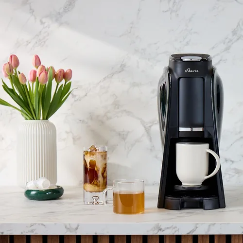 Vista 10 de Flavia Aroma Brewer - Máquina de café, hace café, lattes, té y otras bebidas calientes o heladas con paquetes frescos de una sola porción, varios