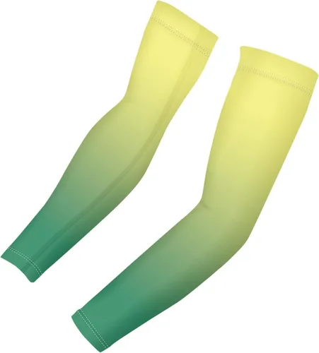 Vista 22 de CLOHOMIN Mangas de brazo para hombres y mujeres elásticas para cubrir tatuajes, manga deportiva refrescante para correr, ciclismo, baloncesto, fútbol