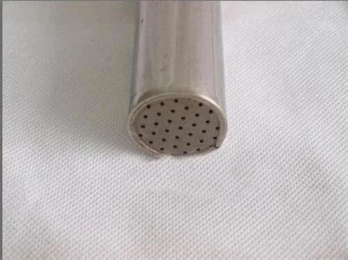 Vista 2 de Tanque criogénico del nitrógeno líquido LN2 del envase 30L con la manga protectora