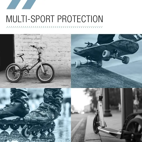 Vista 7 de Segway Ninebot eKickScooter C2 Pro con alcance máximo de 9.3 mi y velocidad máxima de 12.4 mph + casco para niños con certificación dual 80Six