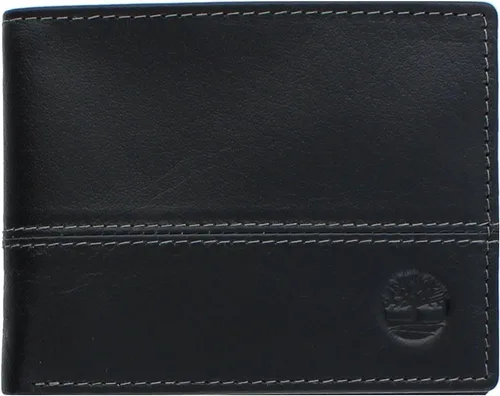 Vista 11 de Timberland Men's Leather Passcase Bifold Wallet Hybrid