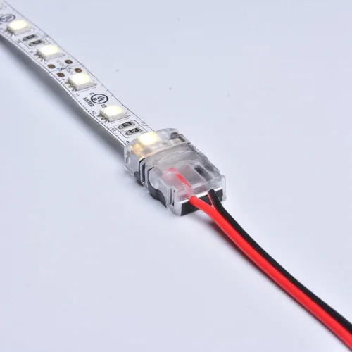 Vista 5 de Conector de tira LED con cable.