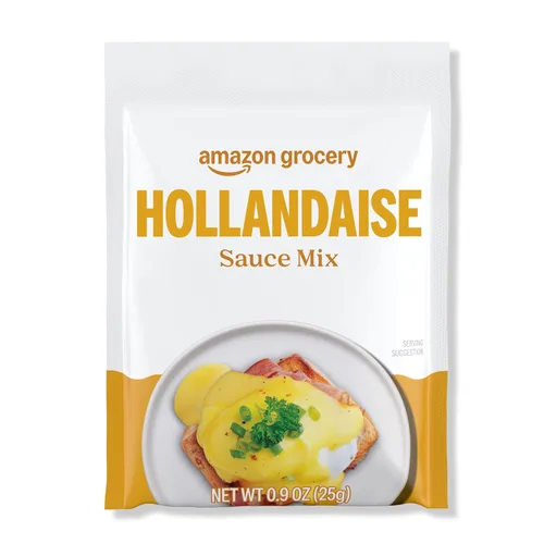 Vista 8 de Marca Amazon - Mezcla de salsa holandesa Happy Belly de 0.9 onzas (paquete de 12)