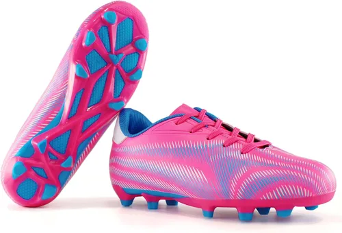 Vista 4 de Hawkwell - Zapatos de fútbol cómodos para interiores y exteriores, para niños y niñas (para bebéniño pequeñoniño grande)