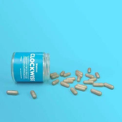 Vista 7 de TruBrain En el sentido de las agujas del reloj Nicotinamida NAD Booster Aumenta la energía y promueve el antienvejecimiento Inmunidad celular