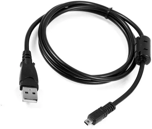 Vista 4 de MaxLLTo Cable de transferencia de fotos de cámara digital de 5 pies UC-E6, UC-E23, UC-E17 USB para Panasonic Lumix DMC-FT25 s FT25k DMC-TS25 D
