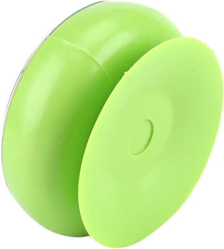 Vista 4 de Yosoo Reloj de ducha impermeable con ventosa de cara redonda árabe digital árabe reloj de ducha de baño accesorios de cocina (verde)