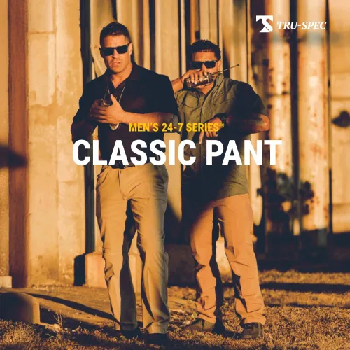 Vista 2 de TRU-SPEC Pantalón clásico de la serie 24-7 para hombre Negro