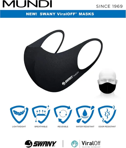 Vista 5 de Mundi Máscara facial Swany unisex para niños