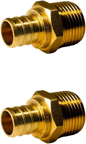 Vista 53 de XFITTING 1 pulgada Pex x 1 pulgada Adaptador Femenino NPT, 23-4-3=2X, 2 Piezas
