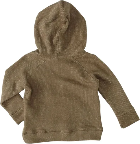 Vista 4 de Burt's Bees Baby Sudadera con capucha para bebé niño