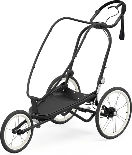 Vista 26 de CYBEX ZENO - Remolque multideportivo 4 en 1, plegado compacto, suspensión de conducción suave y neumáticos llenos de aire, remolque de bebé durante