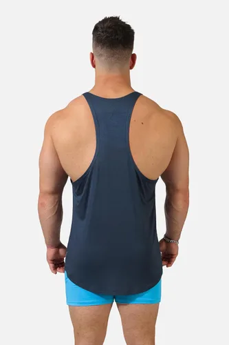 Vista 2 de Jed North Bodybuilding Stringer Gym Tank Top Singlet Racerback