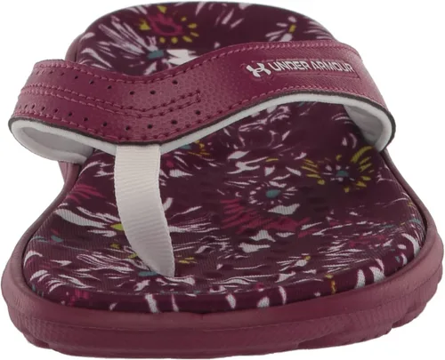 Vista 2 de Under Armour Chanclas Ignite Marbella Graphic para mujer