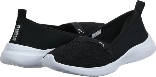 Vista 7 de PUMA Tenis Adelina para mujer plateadorosa osewater-puma silver-puma whitebright rose