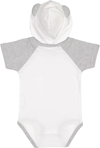 Vista 2 de inktastic Body de bebé para nieta de Papas Girl