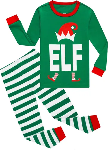 Vista 2 de Pijamas familiares a juego de Navidad ropa de dormir de algodón con esqueleto para Halloween 2023