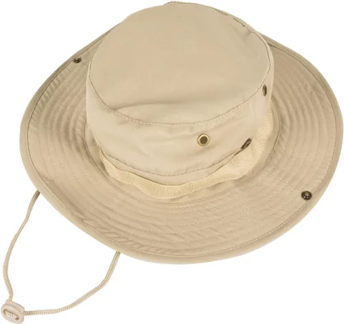 Vista 14 de Sombreros de sol para hombres y mujeres, sombrero de cubo UPF 50+, sombrero Boonie plegable, protección UV, senderismo, playa, pesca, safari