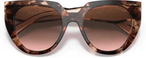 Vista 5 de Prada PR 14WS Caramelo TortugaPolvoMarrón Gradiente Talla única, Caramelo TortugaMarrón Polvo