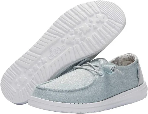 Vista 183 de Hey Dude Wendy - Zapatos de mujer, mocasines sin cordones para mujer, cómodos y ligeros