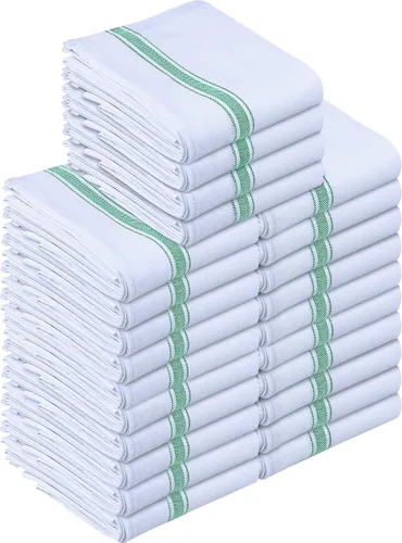 Vista 22 de Utopia Towels Paquete de 12 paños de cocina negros de 15 x 25 pulgadas, 100% algodón hilado en anillo