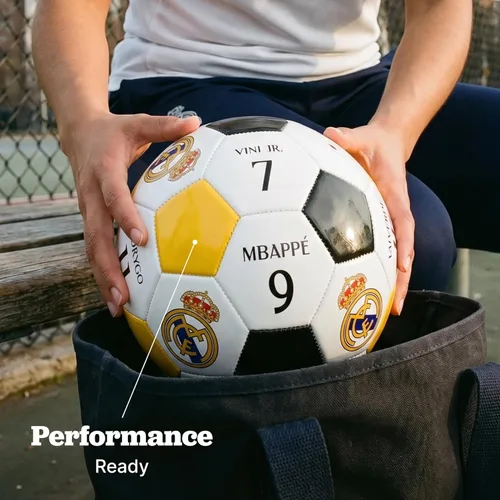 Vista 3 de Maccabi Art Bola de fútbol oficial del Real Madrid