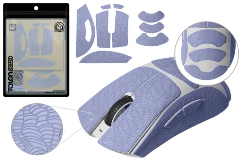Vista 11 de TALONGAMES Grip Upgrade - Cinta de agarre antideslizante para ratón, compatible con Logitech G PRO X Superlight, Superlight 2, mouse inalámbrico
