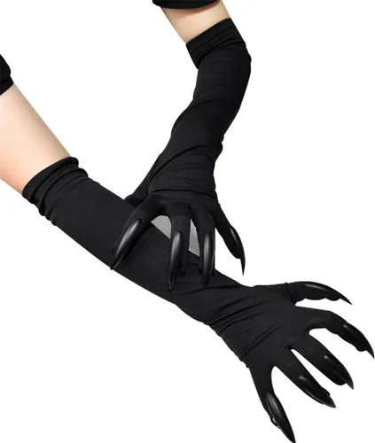 Vista 2 de Guantes Y2k Fashion Brazos Calentadores de Brazo de Moda Mangas de Brazo