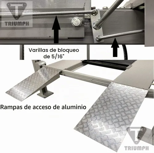 Vista 6 de TRIUMPH NSS-8 3628 kg 4 Ascensor de servicio pos almacenamiento